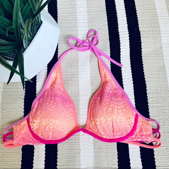 Victoria's Secret Other - New! ombré Victoria’s Secret bikini top 32C